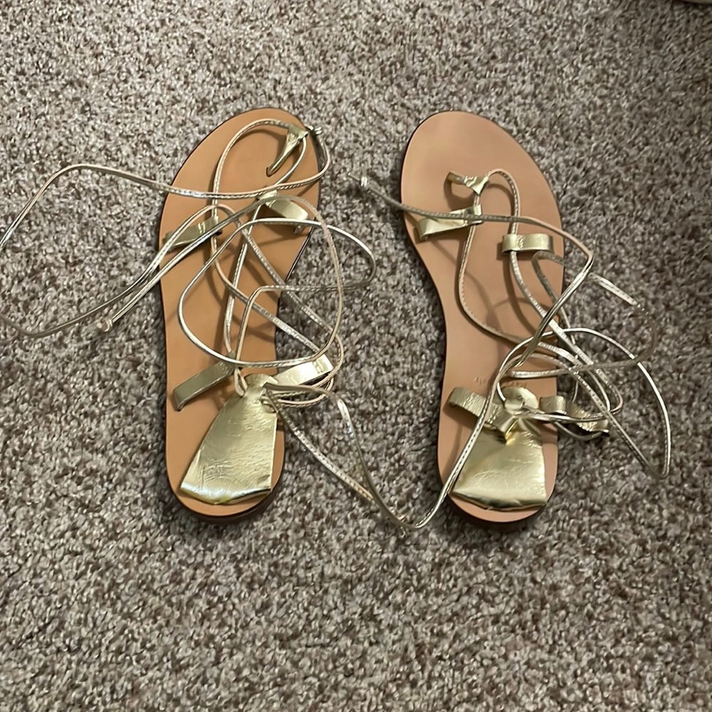Jcrew gladiator sandals. New without tags.